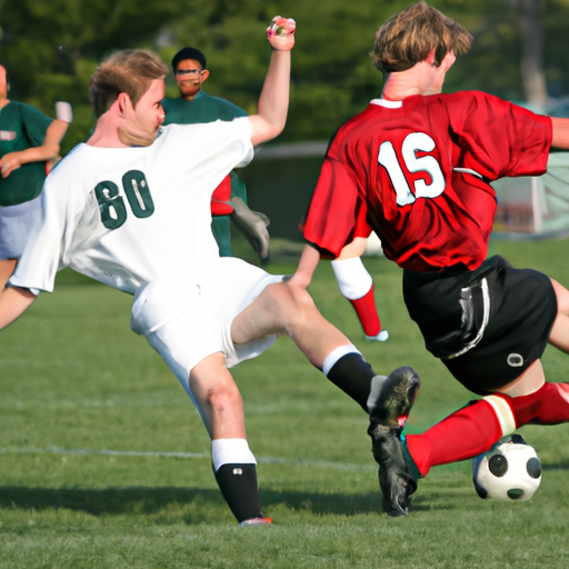 lysende fodbold